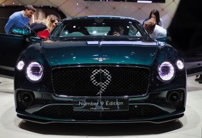 Bentley Number 9 | nos photos au salon de Genève 2019